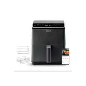 Cosori Dual Blaze – Friteuse sans huile Noir avec grille KOSP0011EUN