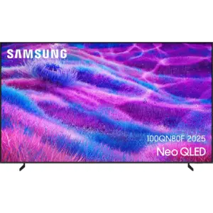 Samsung TQ100QN80F 2025 – TV Mini LED 100" (252 cm)