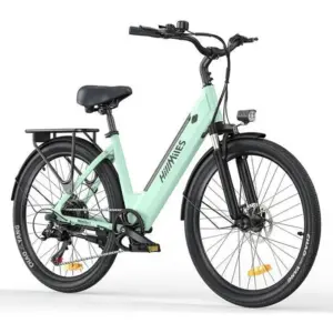 HillMiles Vélo électrique 26" Milecity 1 250W Vert